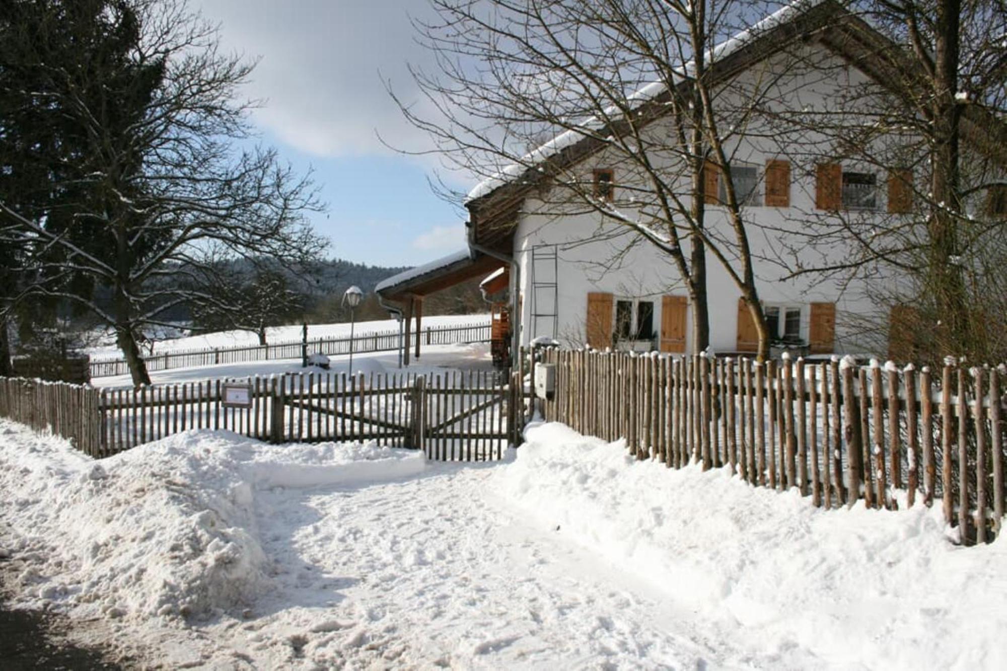 Ferienhaus Winter Blaibach Zewnętrze zdjęcie