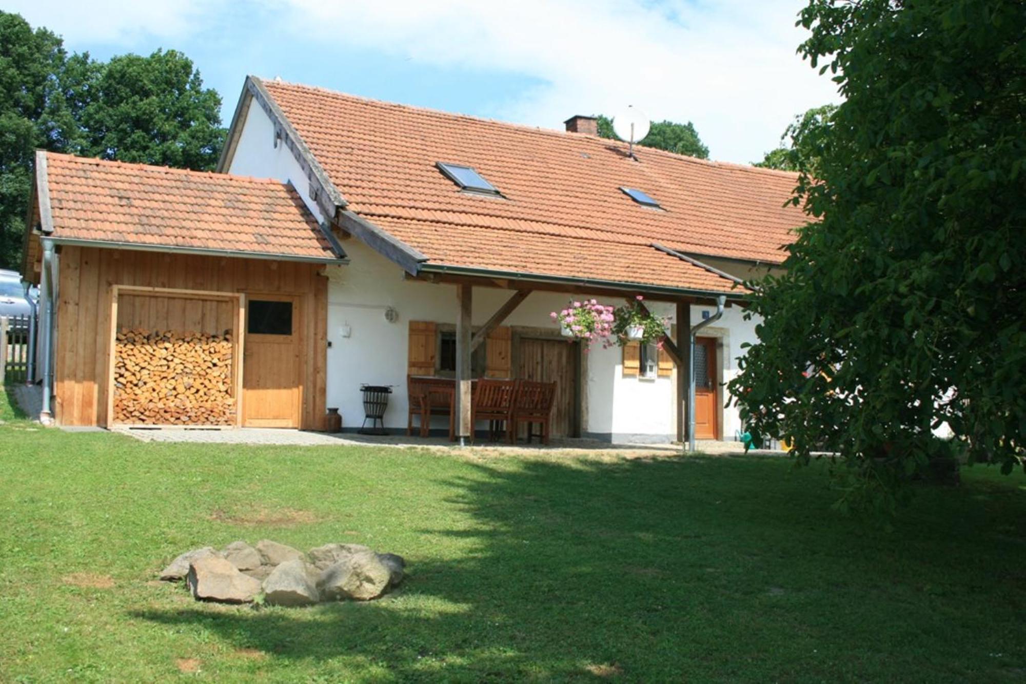 Ferienhaus Winter Blaibach Zewnętrze zdjęcie
