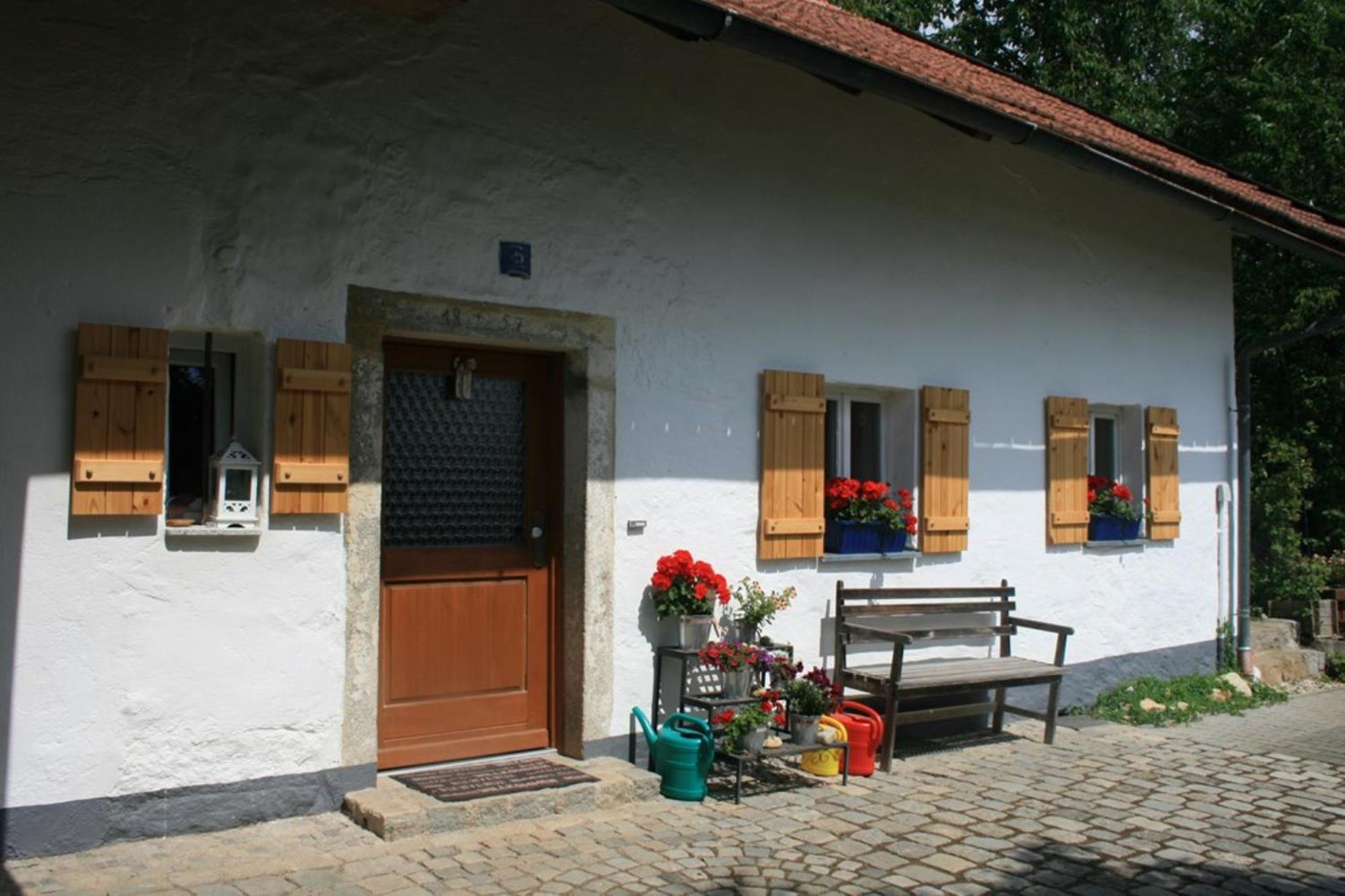 Ferienhaus Winter Blaibach Zewnętrze zdjęcie