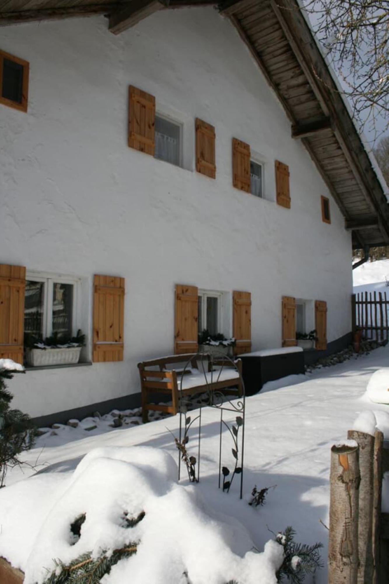 Ferienhaus Winter Blaibach Zewnętrze zdjęcie